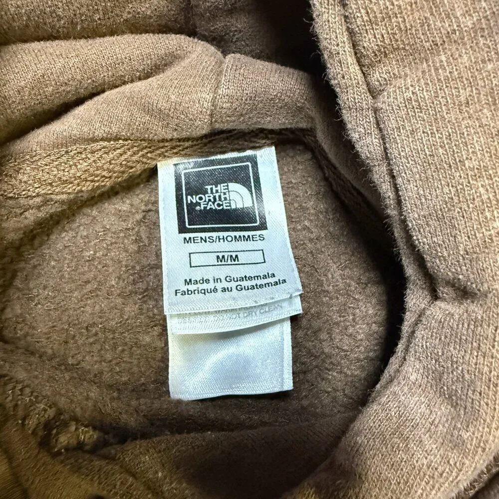 The North Face Men’s Medium Brown Logo Pullover Hoodie‎ GUC